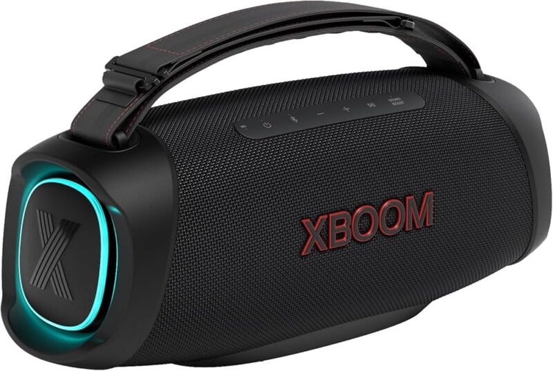 LG XBOOM Go DXG8T, Bluetooth Lautsprecher, IP67, 60W, Sound Boost, Light Studio, Powerbank, bis zu 15h Akku, kein Schaden. | Zustand: Sehr Gut