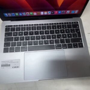 Apple MacBook Pro 2017 A1708, mit Ladegerät | Zustand: In Ordnung
