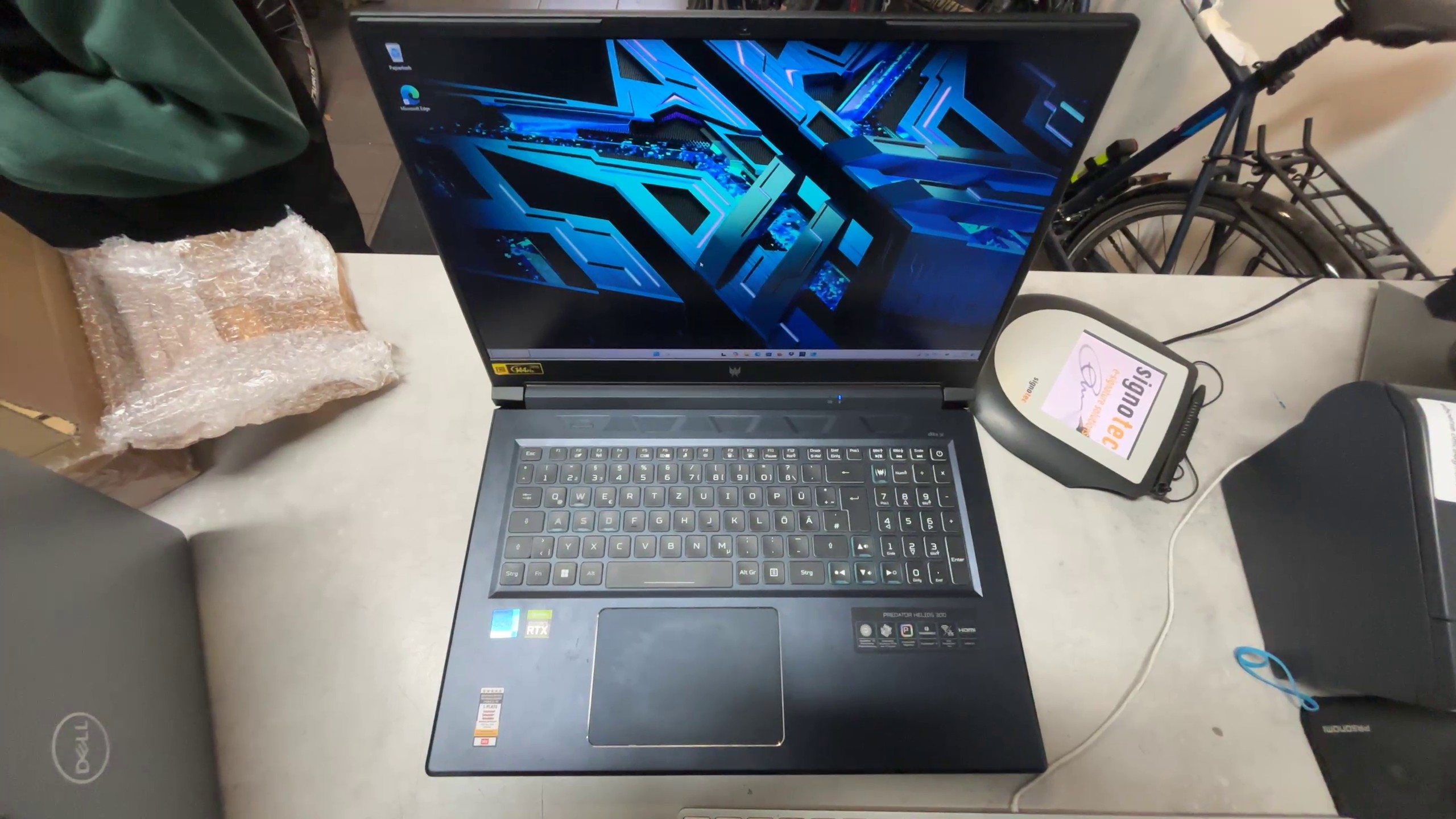 Acer Predator Helios 300 PH315-54, i7-11800H, 32GB RAM, 1TB SSD, RTX 3070 8GB, Windows 11 | Zustand: Sehr Gut