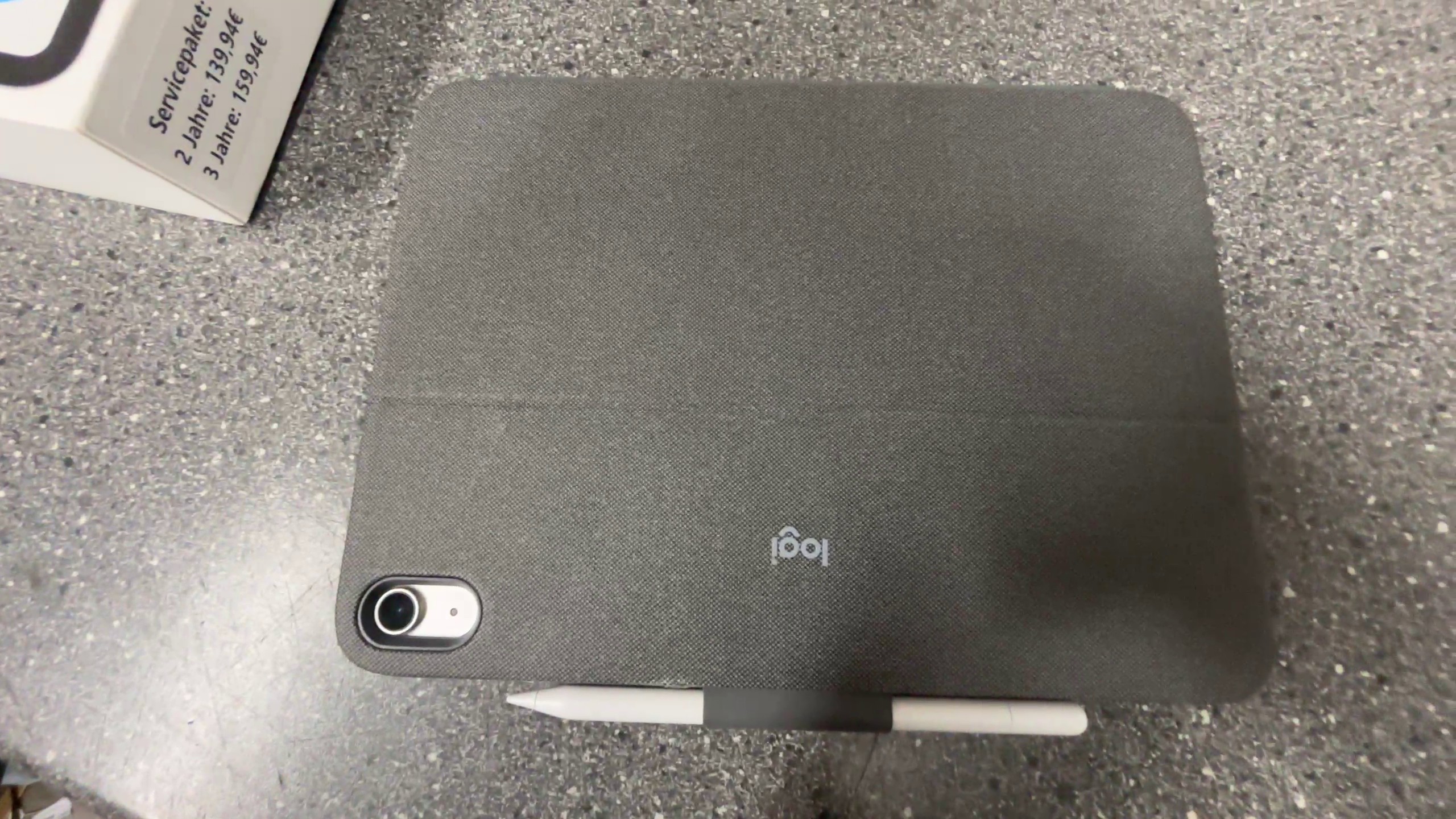 Apple iPad 10. Generation Wi-Fi, Inkl. Apple Pencil, Tastatur und Originalverpackung (mit Originalverpackung). | Zustand: Sehr Gut – Bild 4
