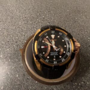 Seiko Velatura Kinetic, Herrenuhr mit Kinetic-Uhrwerk. Langlebige und präzise Technologie. | Zustand: Sehr Gut