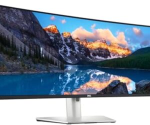 Dell UltraSharp U4924DW, 49" Dual QHD Curved Monitor mit IPS Black Technologie, KVM-Switch und USB-C (bis zu 90W). | Zustand: Sehr Gut