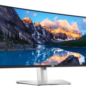 Dell UltraSharp U4924DW, 49" Dual QHD Curved Monitor mit IPS Black Technologie, KVM-Switch und USB-C (bis zu 90W). | Zustand: Sehr Gut