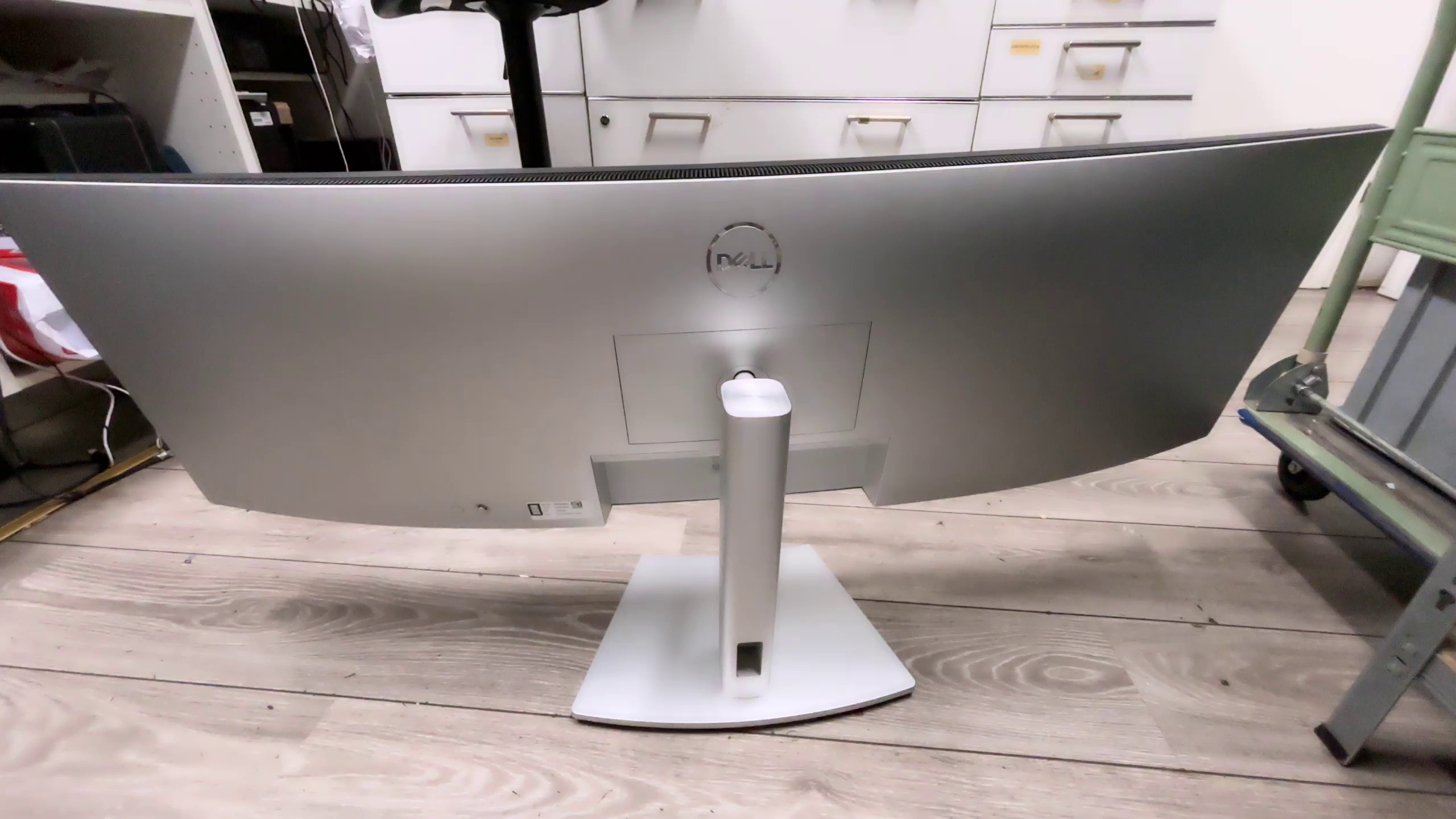 Dell UltraSharp U4924DW, 49" Dual QHD Curved Monitor mit IPS Black Technologie, KVM-Switch und USB-C (bis zu 90W). | Zustand: Sehr Gut – Bild 3