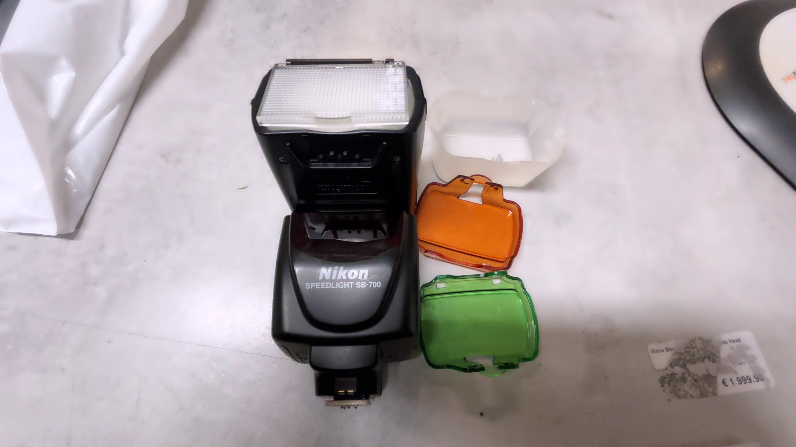 Nikon SB-700 Speedlight, AF-Blitzgerät mit i-TTL, Commander-Modus, Auto-Zoom (24-120mm) und Schwenk- | Neigefunktion. | Zustand: Sehr Gut – Bild 2