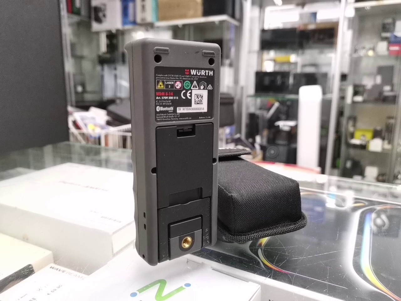 Würth Entfernungsmesser WDM 8-14 | Hülle | Zustand: Wie Neu – Bild 3