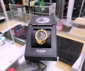 Versus Versace Runyon Herrenuhr | mit Originalverpackung | Zustand: Neu