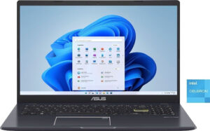 ASUS Vivobook Go 15 E510, 15,6" Full-HD, Intel Celeron, 4 GB RAM, 128 GB Speicher, Windows 11 Home, Neuwertig | Zustand: Gut