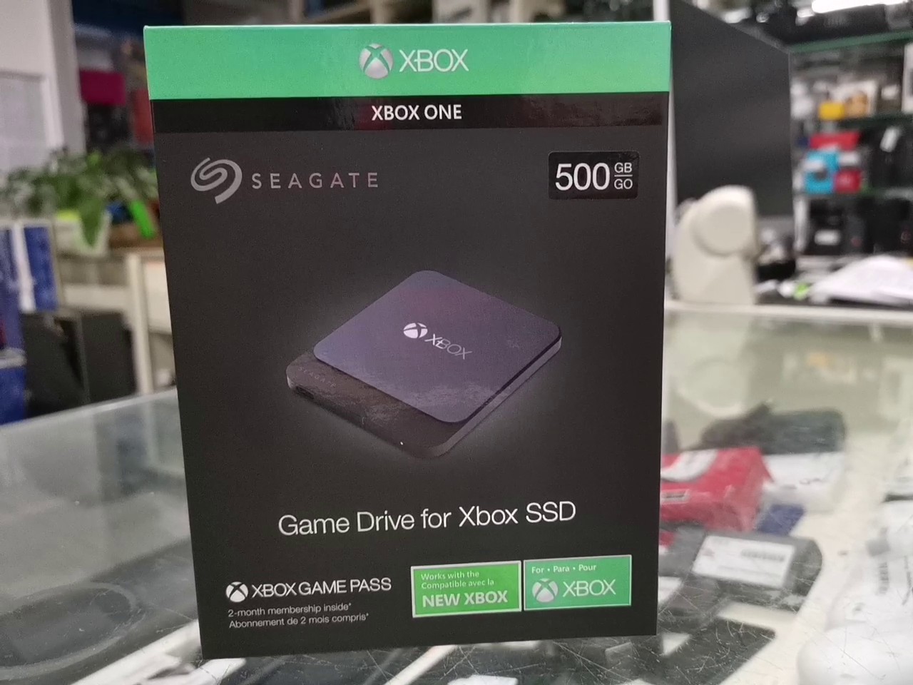 Seagate Game Drive for Xbox SSD, 500GB Externe SSD, USB 3.0 (USB-C Anschluss), mit Originalverpackung, für Xbox One | Series X|S. | Zustand: Neu – Bild 4