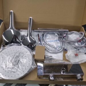 EMKE Duschsystem, Mit Thermostat-Armatur, mit Originalverpackung | Zustand: Sehr Gut