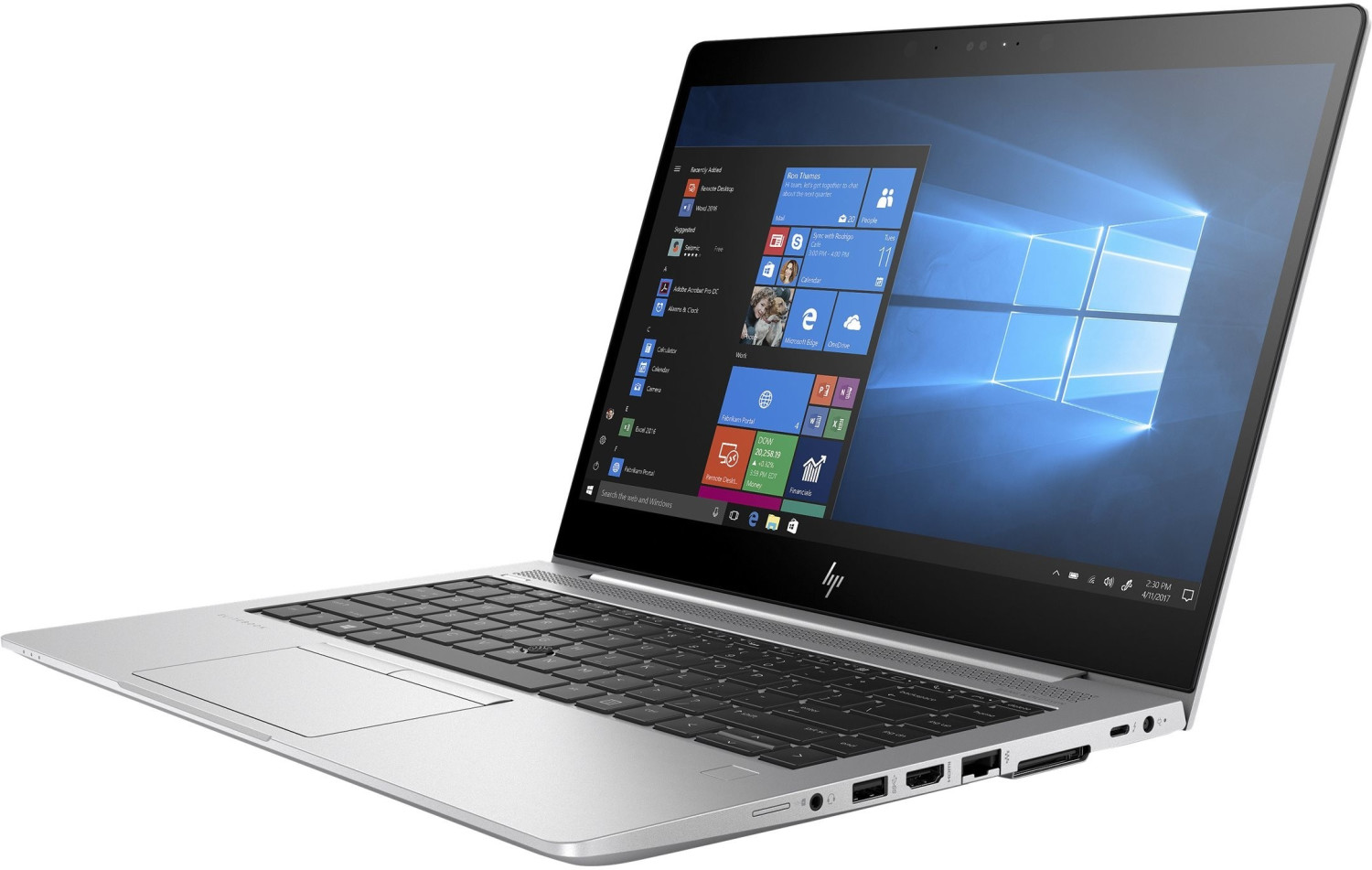 Hp Elitebook 840 G5 I5-825u | 8.00 GB Ram 256 GB Windows 10 Mit Ladegerät | Zustand: Sehr Gut – Bild 2