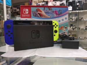 Nintendo Switch - Nintendo Switch Sports Bundle inkl. 3 Monate | mit Originalverpackung | Zustand: Wie Neu | Farbe: schwarz