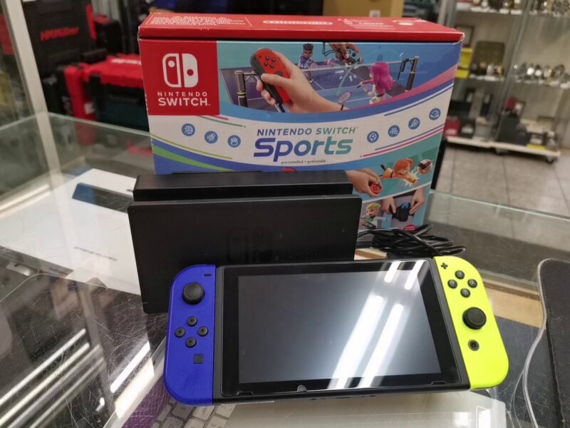Nintendo Switch - Nintendo Switch Sports Bundle inkl. 3 Monate | mit Originalverpackung | Zustand: Wie Neu | Farbe: schwarz – Bild 3