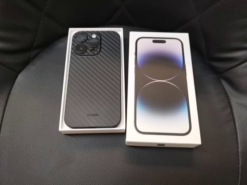 iPhone 14 Pro 128GB | mit Originalverpackung akku 95% | SimLock: Frei | Zustand: Wie Neu | Farbe: schwarz – Bild 4