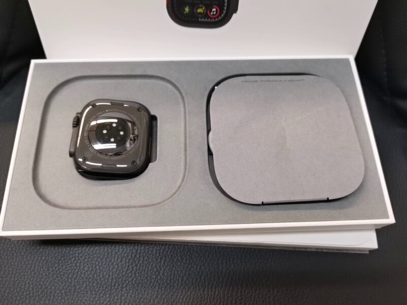 Apple Watch Ultra 2 Titan Schwarz, 49mm GPS+Cellular, Alpine Loop DunkeLadegerätrün M, Titan-Gehäuse, Neu mit Originalverpackung, keine Schäden. | Zustand: Sehr Gut – Bild 6