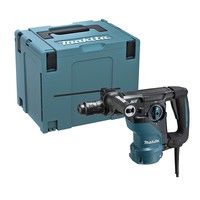 Makita HR3012FCWJ Elektro-Bohr-/Meißelhammer inkl. MAKPAC | köffer  | Zustand: Sehr Gut