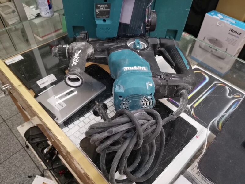 Makita HR3012FCWJ Elektro-Bohr-/Meißelhammer inkl. MAKPAC | köffer  | Zustand: Sehr Gut – Bild 2