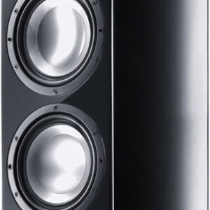 Canton Vento 890 DC, 3-Wege Standlautsprecher, Bassreflex, Schwarz Hochglanz, 28,6 kg, Einzelstück. | Zustand: Sehr Gut