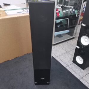 Canton Vento 890 DC, Standlautsprecher, Schwarz Hochglanz, 3-Wege Bassreflex, 180 | 340 Watt, 4 Ohm, 1 Stück. | Zustand: Sehr Gut