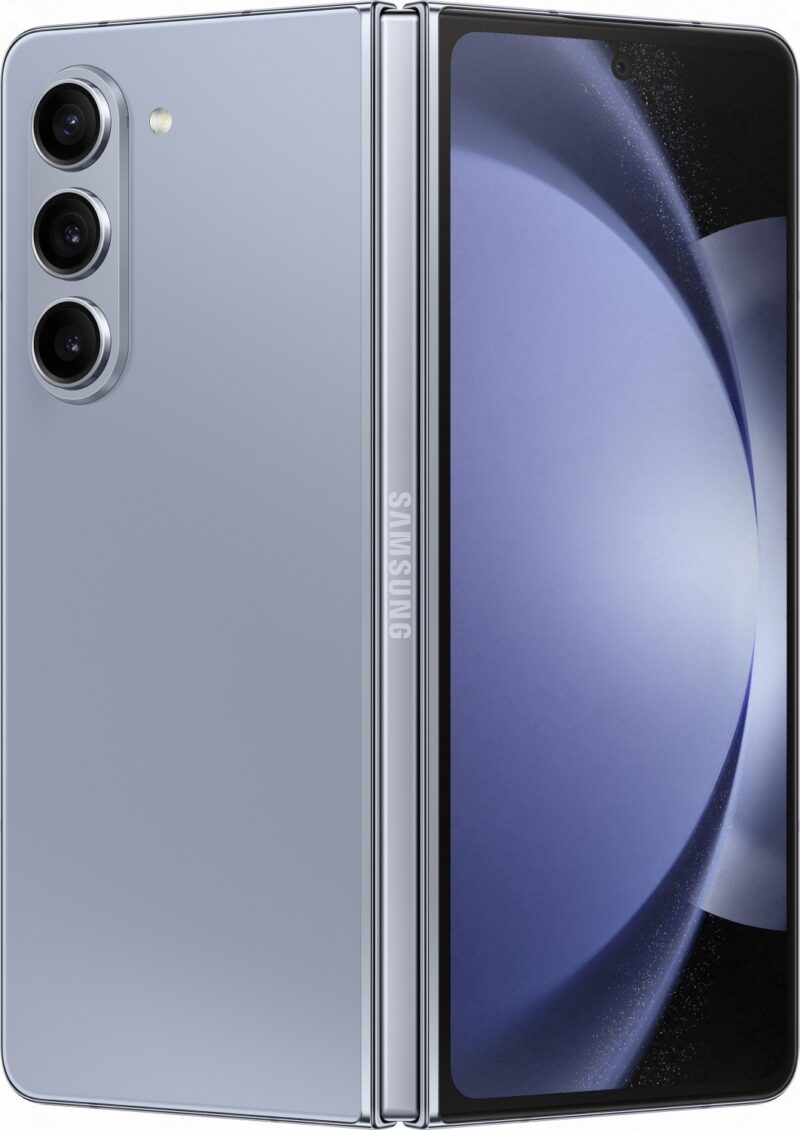 Samsung Galaxy Z Fold 5 512GB | mit Originalverpackung | SimLock: Frei | Zustand: Wie Neu | Farbe: blau – Bild 3
