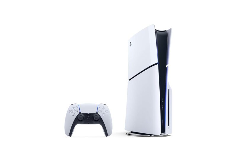 Sony PS5 Slim Disc Edition 1TB, mit Originalverpackung  | Zustand: Sehr Gut | Farbe: weiss – Bild 2