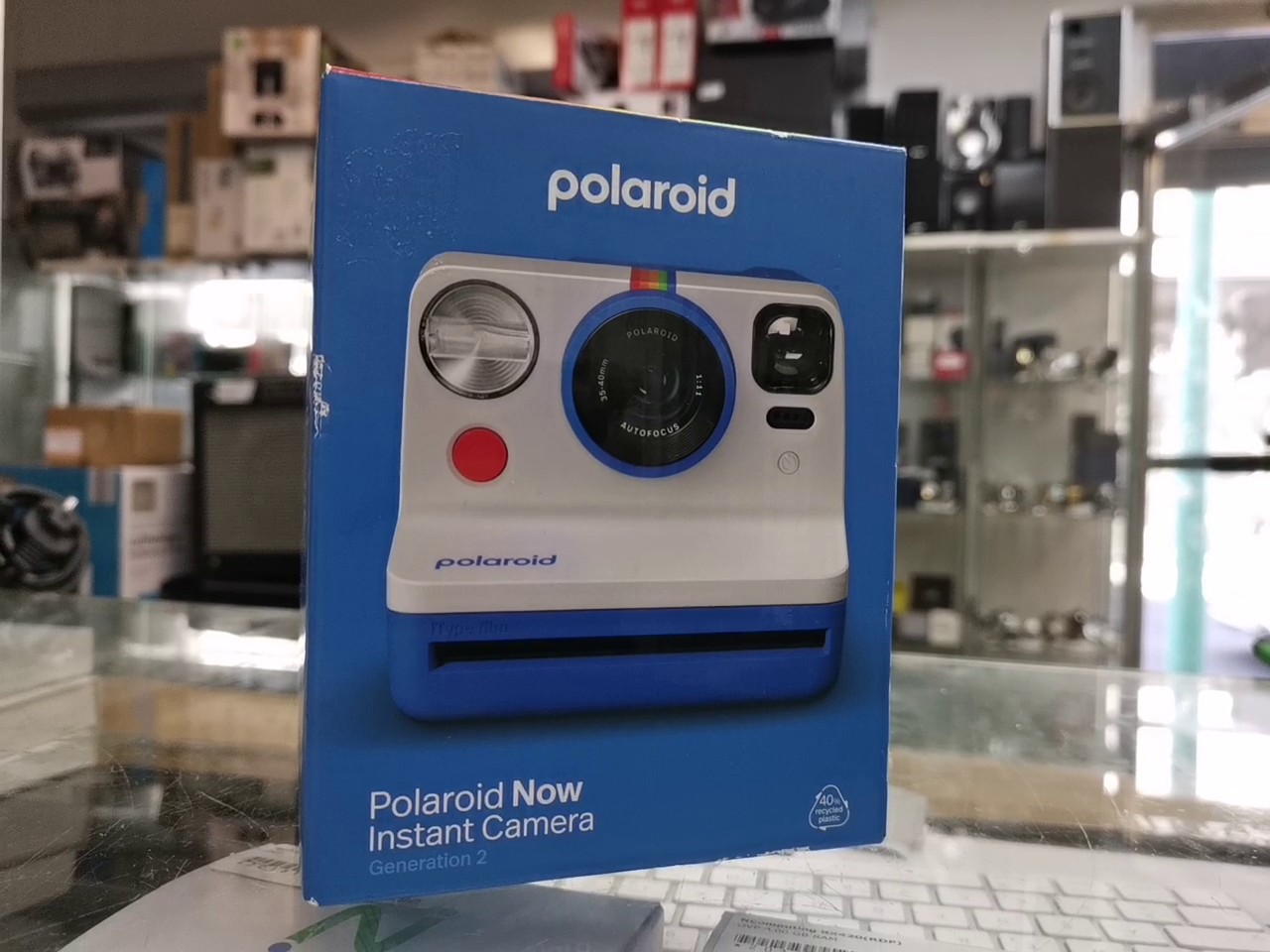 Polaroid Now Generation 2 Blau | mit Originalverpackung | Zustand: Neu – Bild 2