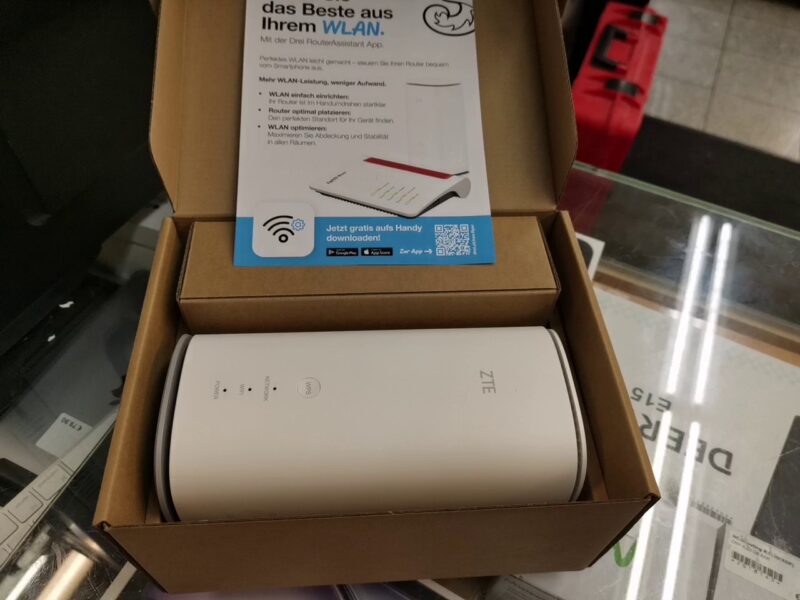 Zte Mc888a Ultra | mit Originalverpackung (nur Aufgemacht Für Test) | Zustand: Neu – Bild 2