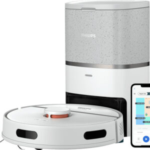 Philips Xu3110/02 Homerun 3000 Series Aqua Saug-/wischroboter Inkl. Absaugstation Weiß |  | mit org. Rechnung | Zustand: Sehr Gut