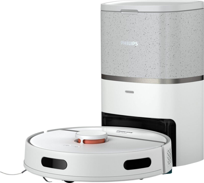 Philips Xu3110/02 Homerun 3000 Series Aqua Saug-/wischroboter Inkl. Absaugstation Weiß |  | mit org. Rechnung | Zustand: Sehr Gut – Bild 3