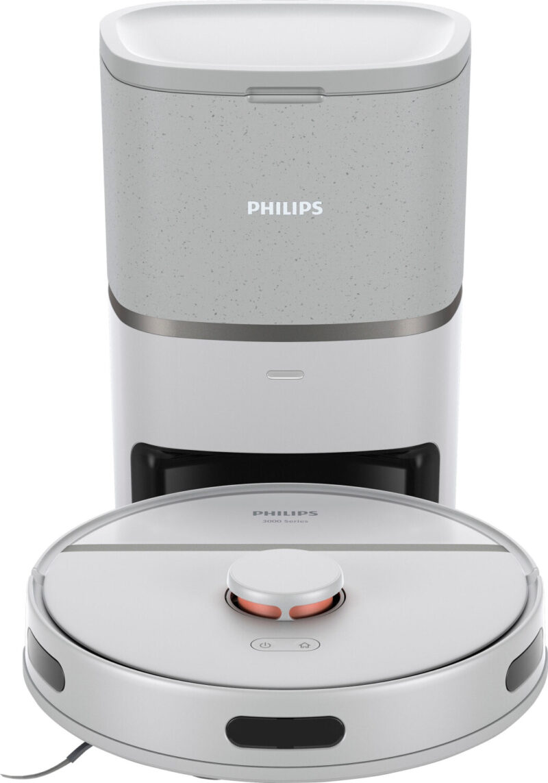 Philips Xu3110/02 Homerun 3000 Series Aqua Saug-/wischroboter Inkl. Absaugstation Weiß |  | mit org. Rechnung | Zustand: Sehr Gut – Bild 4