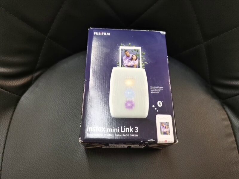 Fujifilm Instax Mini Link 3 Grün | mit Originalverpackung  | Zustand: Neu – Bild 5
