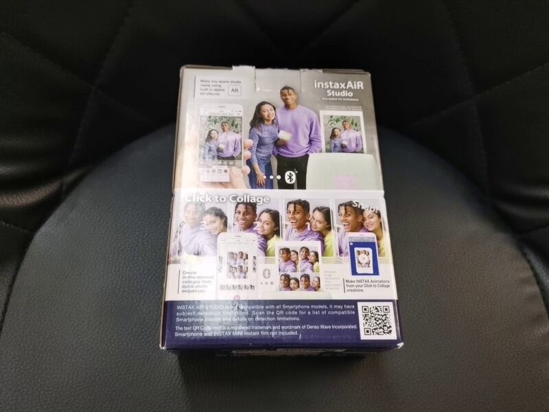 Fujifilm Instax Mini Link 3 Grün | mit Originalverpackung  | Zustand: Neu – Bild 6