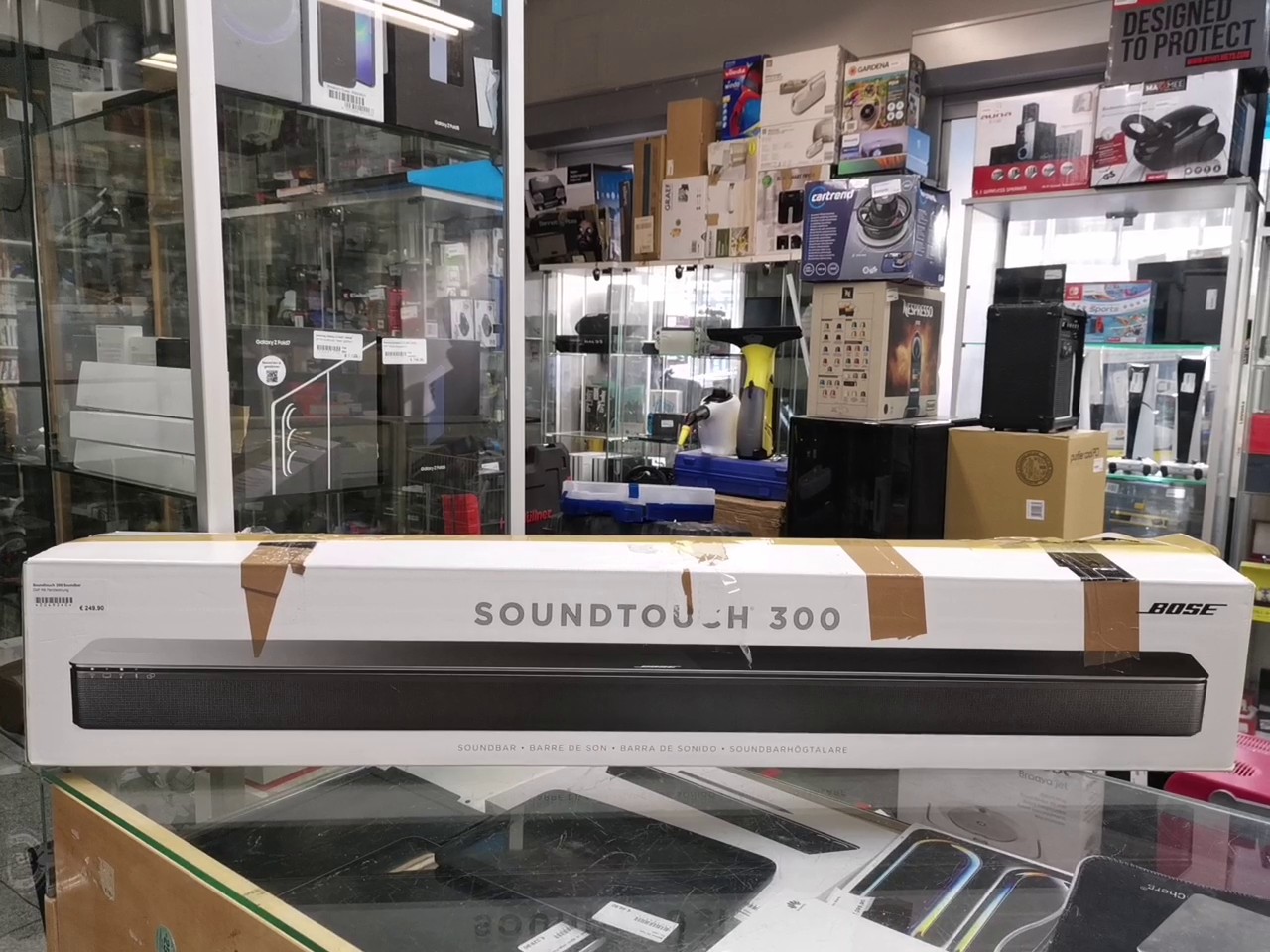 Soundtouch 300 Soundbar | mit Originalverpackung Mit Fernbedinung | Zustand: Sehr Gut – Bild 3