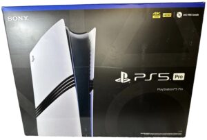 Sony Playstation 5 Pro - 2tb Weiß | mit Originalverpackung  | Zustand: Neu | Farbe: weiss