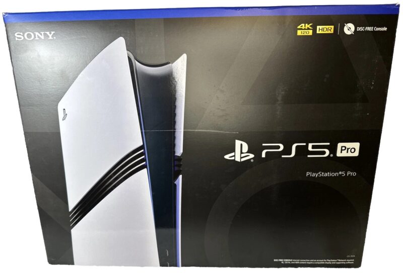 Sony Playstation 5 Pro - 2tb Weiß | mit Originalverpackung  | Zustand: Neu | Farbe: weiss