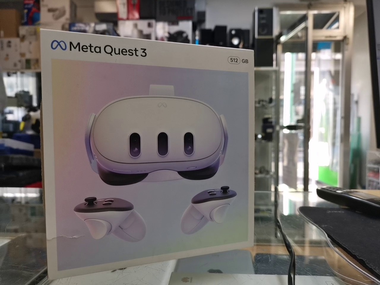 Meta Quest 3 512gb | mit Originalverpackung | Zustand: Sehr Gut – Bild 3