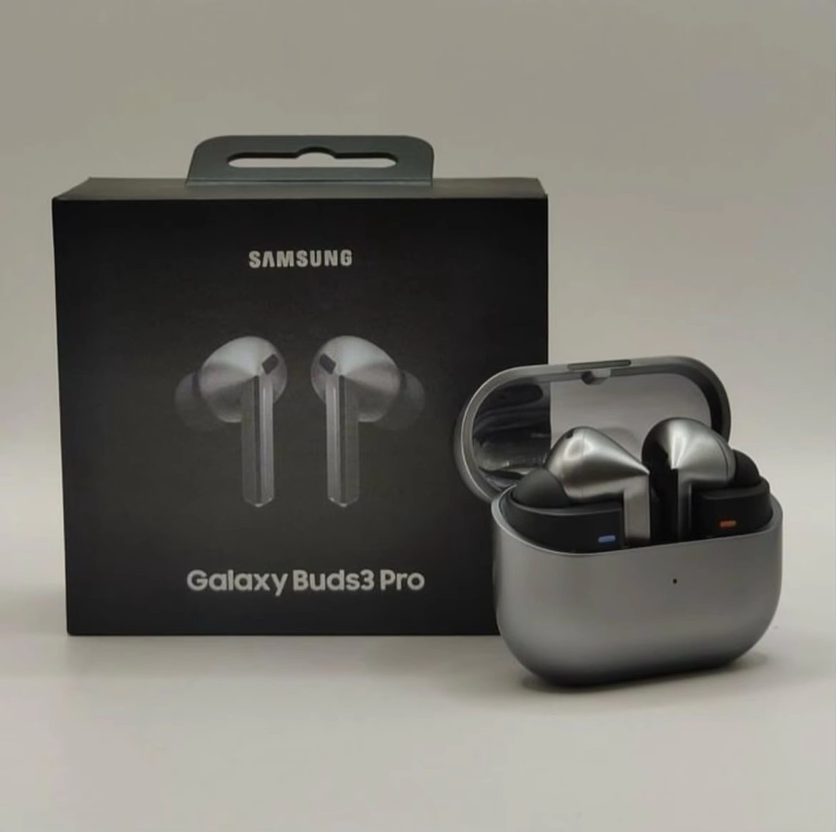 A4915 Galaxy Buds3 Pro Silver 新品未開封品 Samsung Galaxy Buds3 Pro Silver | Coolblue | Earbuds