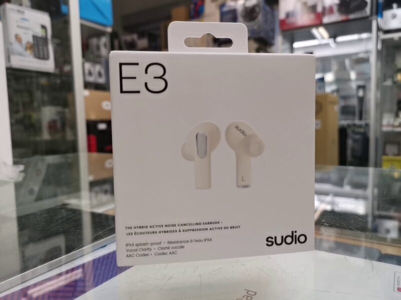 Sudio E3 Cream White | mit Originalverpackung | Zustand: Neu – Bild 2