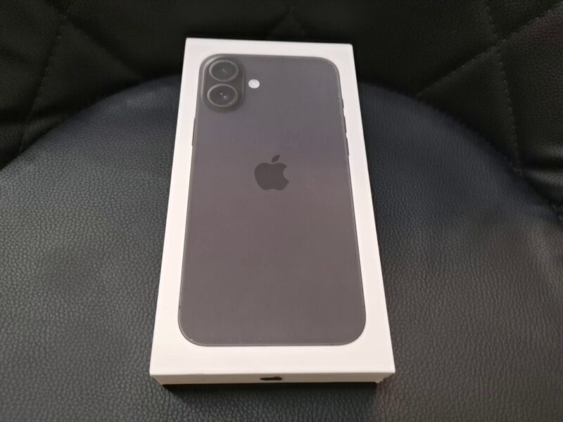 iPhone 16 Plus 128GB | mit Originalverpackung | SimLock: Frei | Zustand: Neu | Farbe: schwarz – Bild 6
