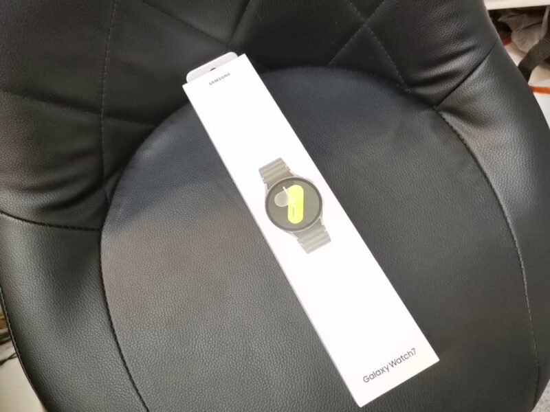 Samsung Galaxy Watch 7 Bluetooth 44mm Grün | mit Originalverpackung   | Zustand: Neu – Bild 5