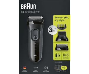 Braun Series 3 3000bt Mit Präzisionstrimmer Grau | mit Originalverpackung  | Zustand: Neu