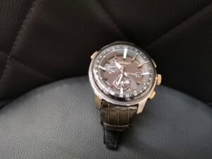 Seiko Astron GPS Solar, Zustand: Sehr Gut