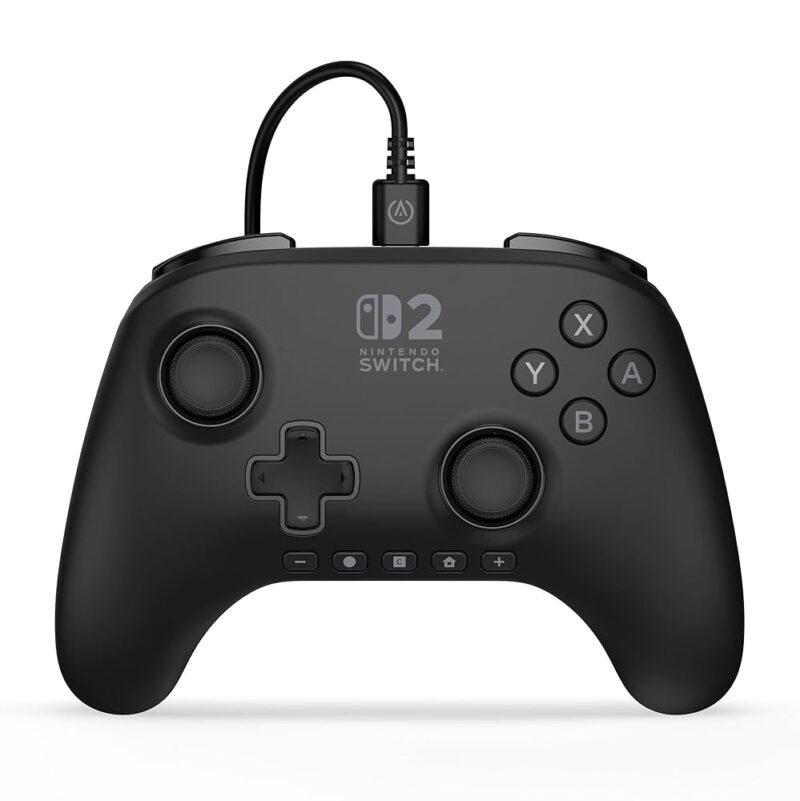 Nintendo Switch 2 schwarz, In Originalverpackung (mit Originalverpackung), inkl. Rechnung (Garantie), 256 GB Speicher, Hybrid-Konsole | Zustand: Sehr Gut | Farbe: schwarz – Bild 3