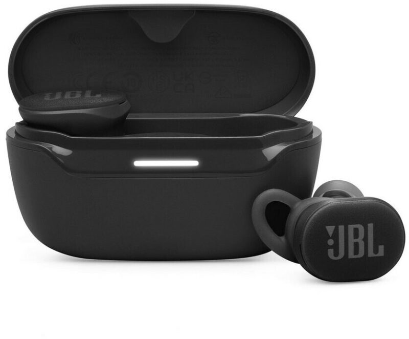 JBL Endurance Race 2, Schwarz, mit Originalverpackung, True Wireless Sport-Kopfhörer mit ANC, IP68 wasserdicht, 48h Akku. | Zustand: Neu – Bild 2