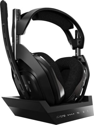 Astro Gaming A50 Wireless Headset 4. Generation + Base Station (ps4), mit Originalverpackung | Zustand: Gut