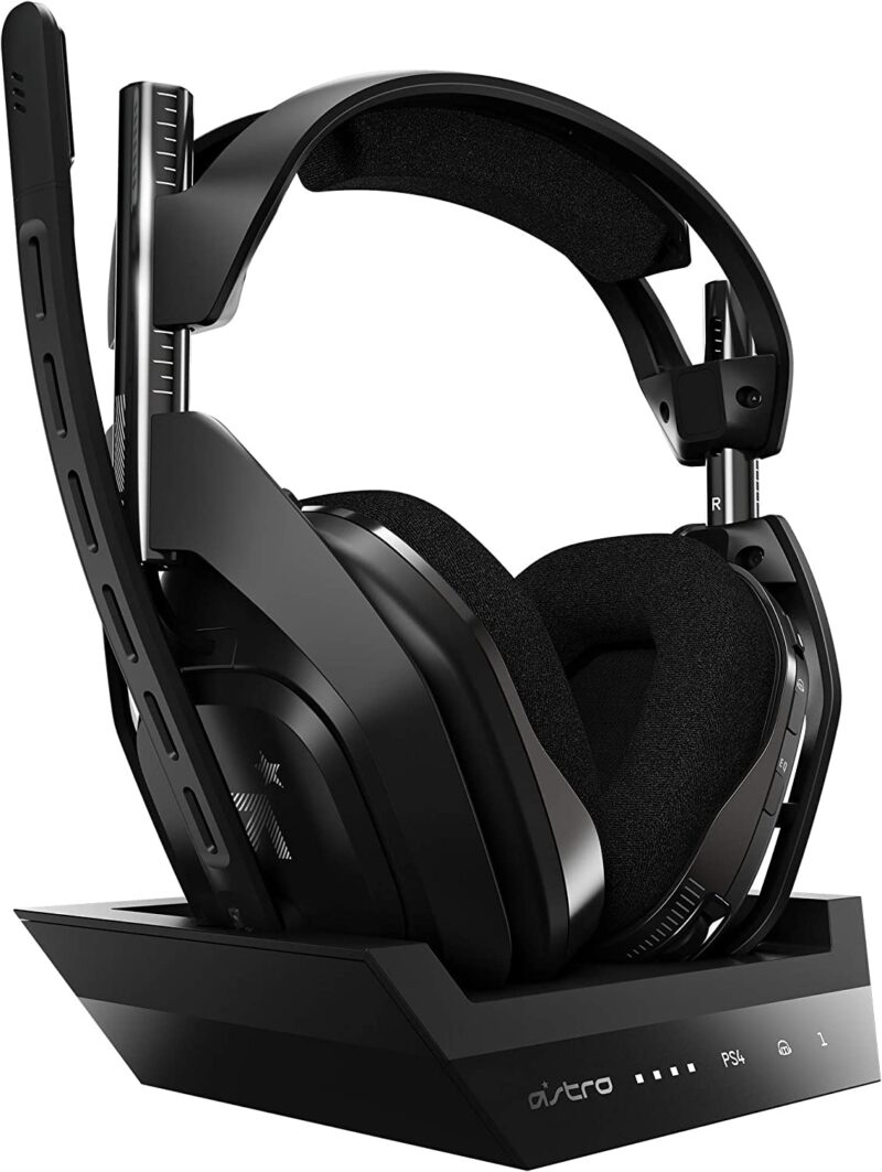 Astro Gaming A50 Wireless Headset 4. Generation + Base Station (ps4), mit Originalverpackung | Zustand: Gut