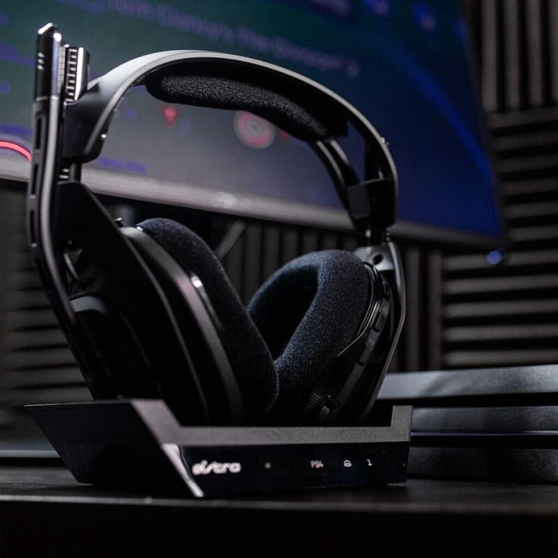 Astro Gaming A50 Wireless Headset 4. Generation + Base Station (ps4), mit Originalverpackung | Zustand: Gut – Bild 2