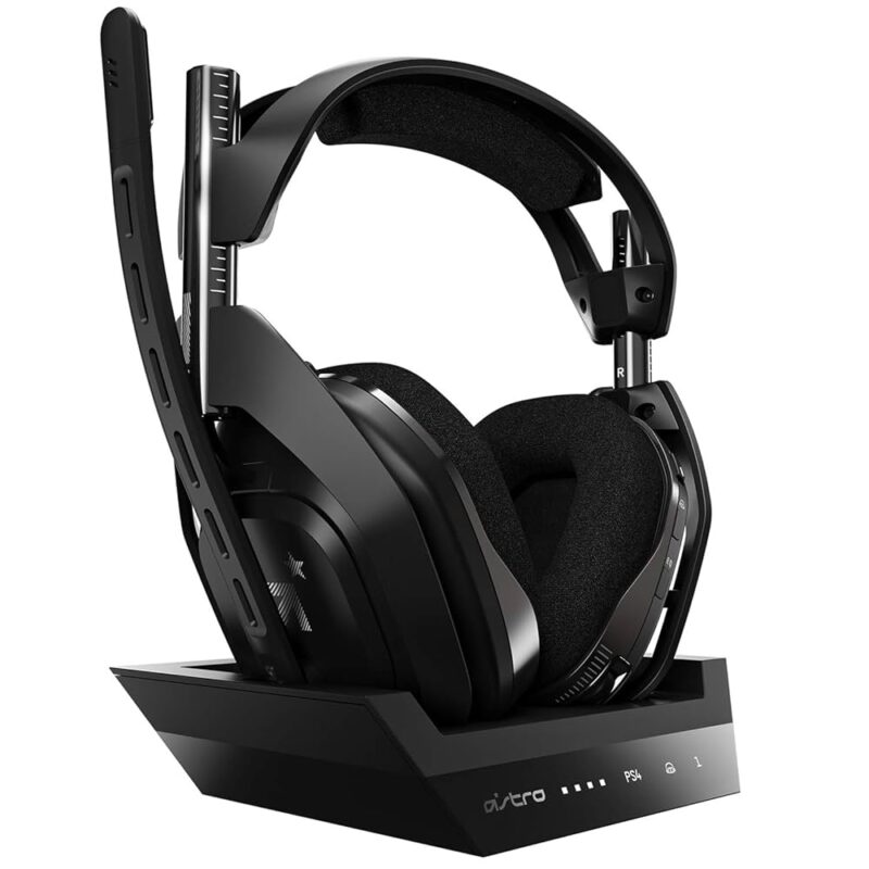 Astro Gaming A50 Wireless Headset 4. Generation + Base Station (ps4), mit Originalverpackung | Zustand: Gut – Bild 3