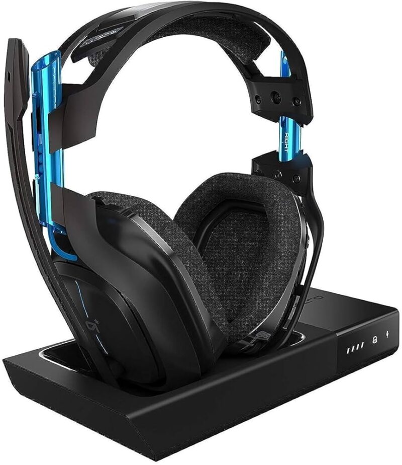 Astro Gaming A50 Wireless Headset 4. Generation + Base Station (ps4), mit Originalverpackung | Zustand: Gut – Bild 5
