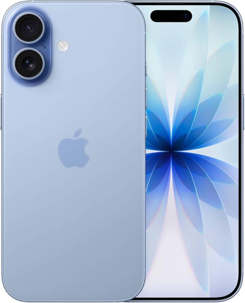 iPhone 17 256GB, 6.3" 120Hz ProMotion Display, 48MP Dual-Kamera, A19 Chip, Lavender | SimLock: Frei | Zustand: Neu | Farbe: nebelblau – Bild 5